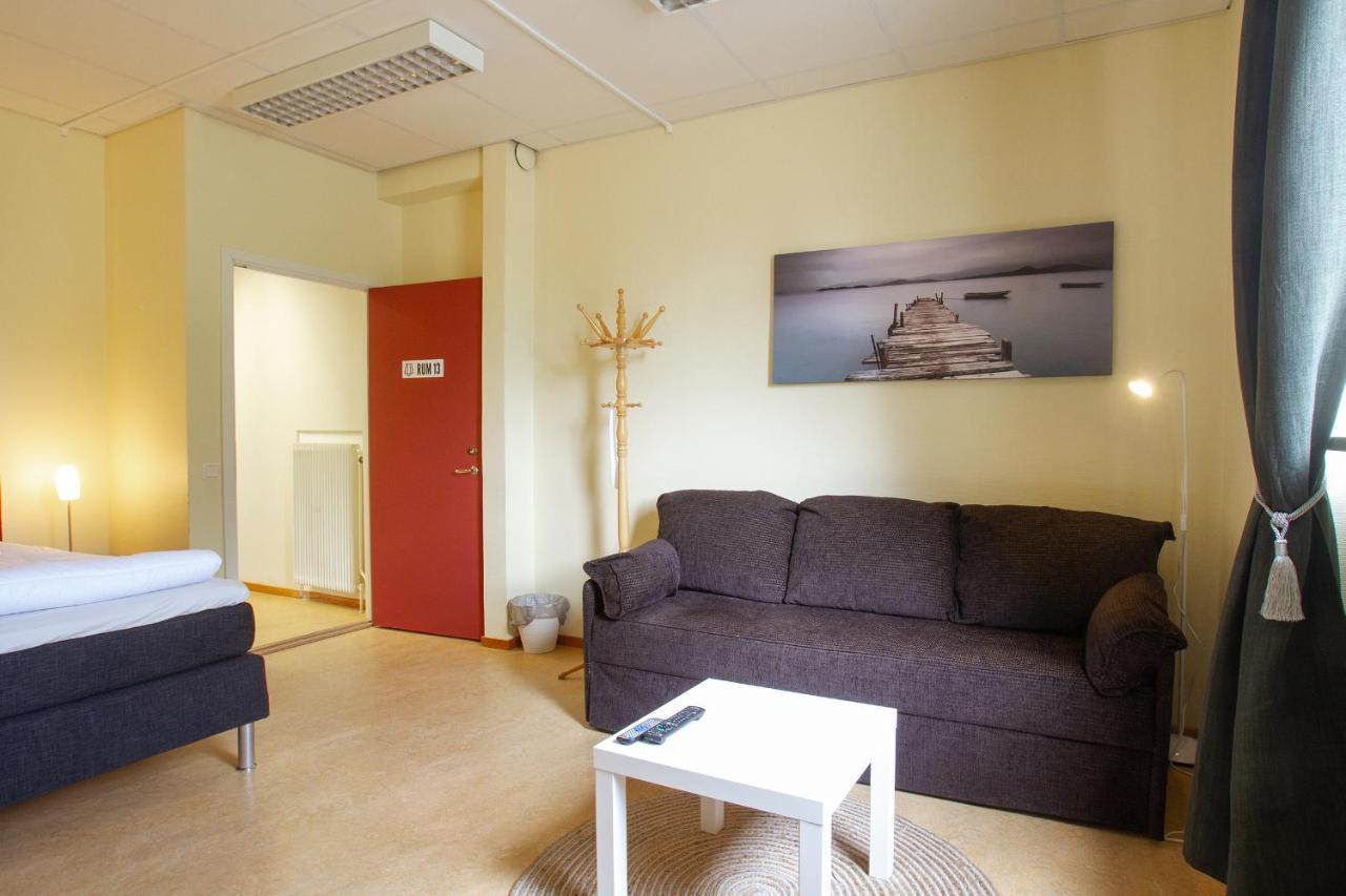 Dalasjoe Vandrarhem Vilhelmina Esterno foto