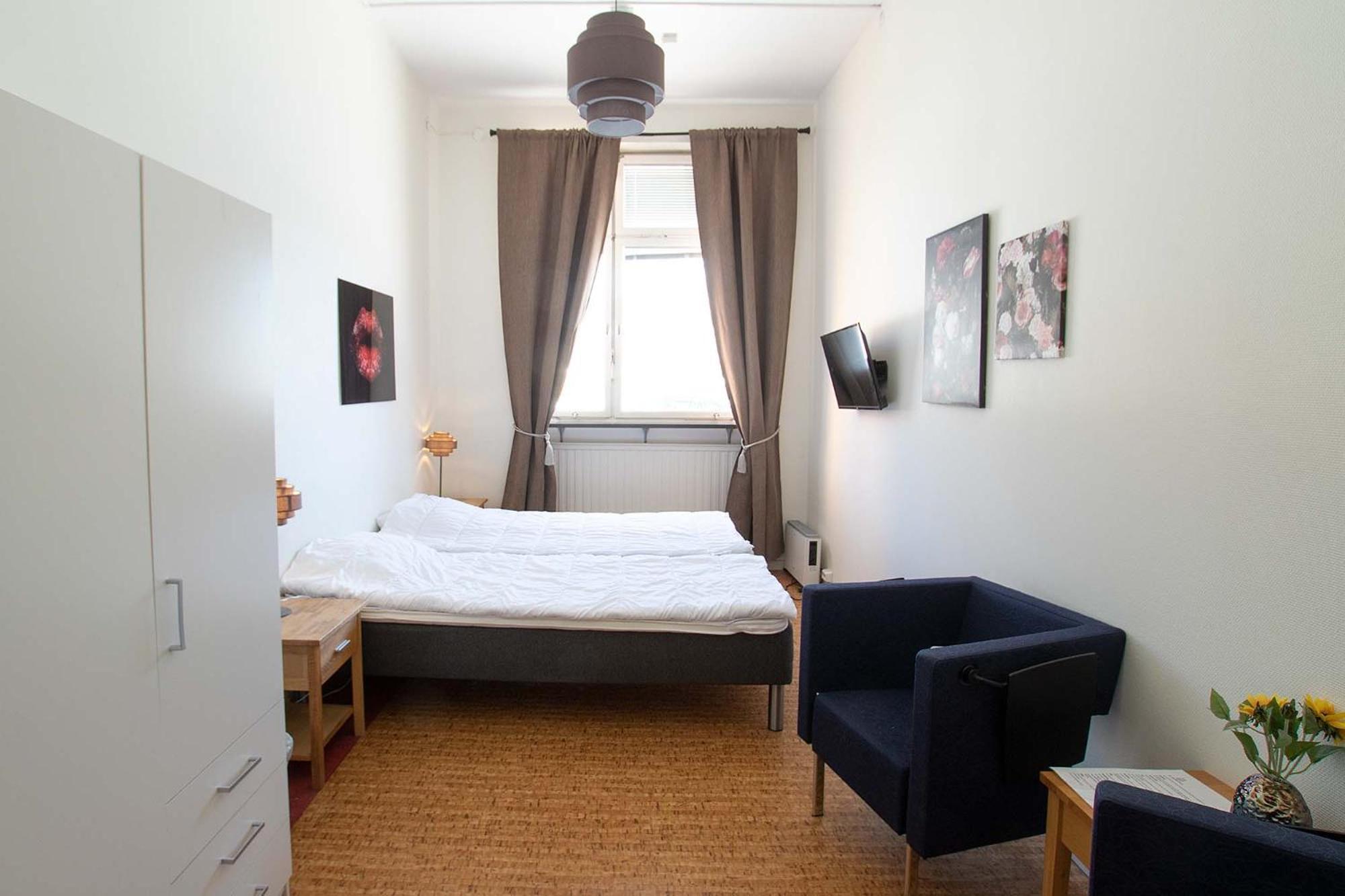 Dalasjoe Vandrarhem Vilhelmina Esterno foto